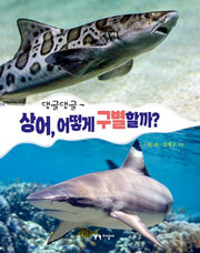 상어, 어떻게 구별할까?(댕글댕글)(양장본 Hardcover)