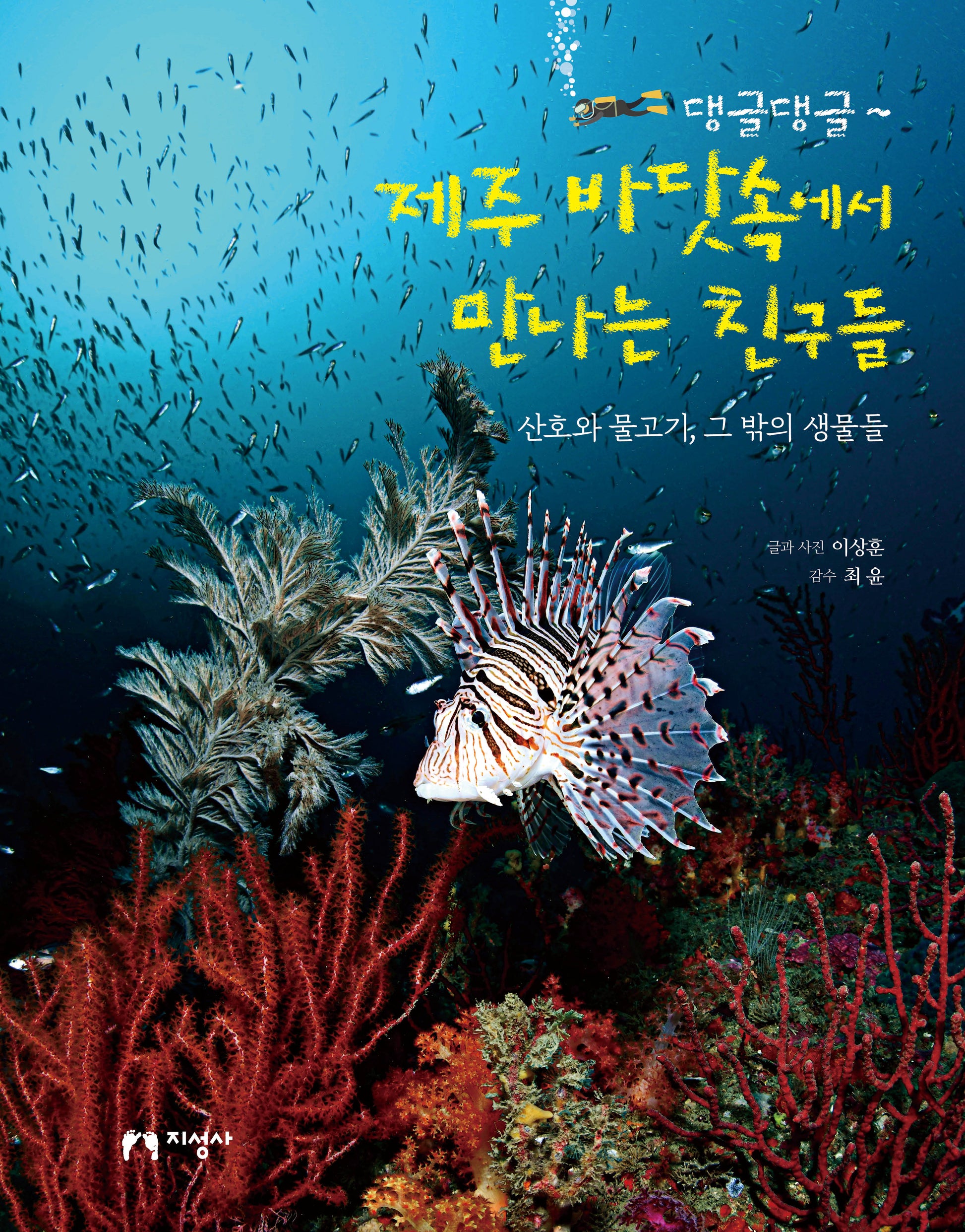 댕글댕글~ 제주 바닷속에서 만나는 친구들(양장본 Hardcover)