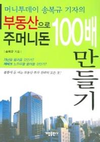 부동산으로 주머니돈 100배 만들기