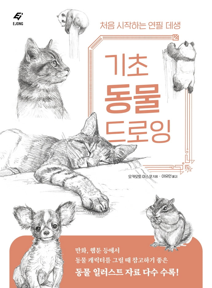 기초 동물 드로잉
