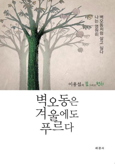 벽오동은 겨울에도 푸르다
