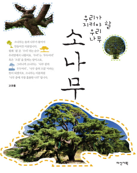 소나무(우리가 지켜야 할 우리 나무)(양장본 Hardcover)