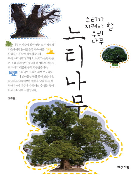 느티나무(우리가 지켜야 할 우리 나무)(양장본 HardCover)