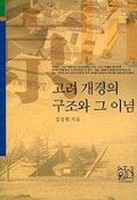고려개경의 구조와 그 이념