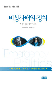 비상사태의 정치: 역설, 법, 민주주의(홍원표의 한나 아렌트 시리즈)