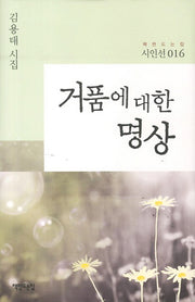거품에 대한 명상(책만드는집 시인선 16)(양장본 HardCover)