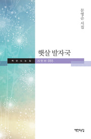 햇살 발자국(책만드는집 시인선 55)(양장본 HardCover)