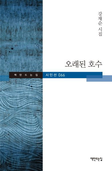오래된 호수(책만드는집 시인선 66)