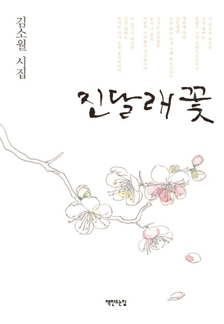 진달래꽃(양장본 HardCover)