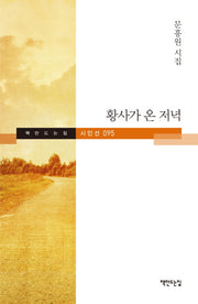 황사가 온 저녁(책만드는집 시인선 95)