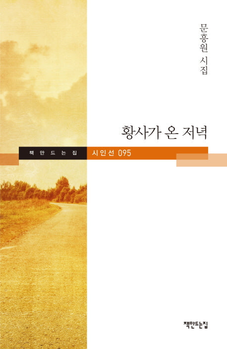 황사가 온 저녁(책만드는집 시인선 95)