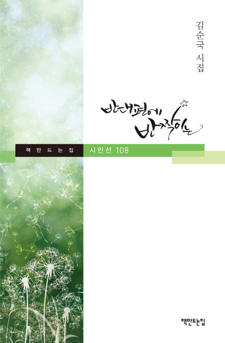 반대편에 반짝이는(책만드는집 시인선 108)(양장본 HardCover)