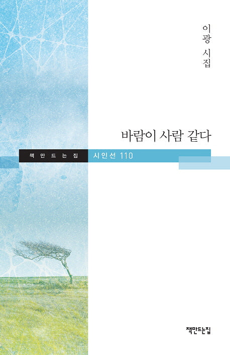 바람이 사람 같다(책만드는집 시인선 110)