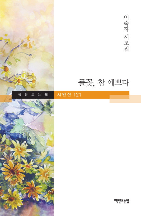 풀꽃, 참 예쁘다(책만드는집 시인선 121)