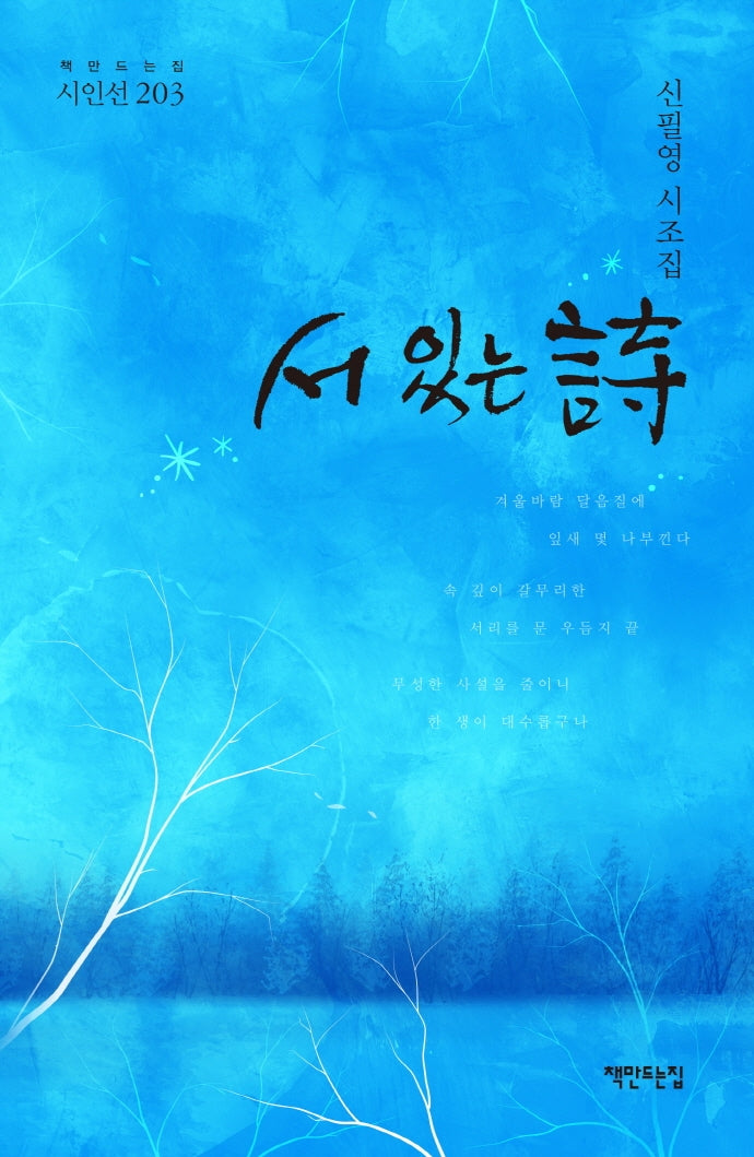 서 있는 시(책만드는집 시인선 203)
