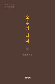 오후의 시차(책만드는집 시인선 207)