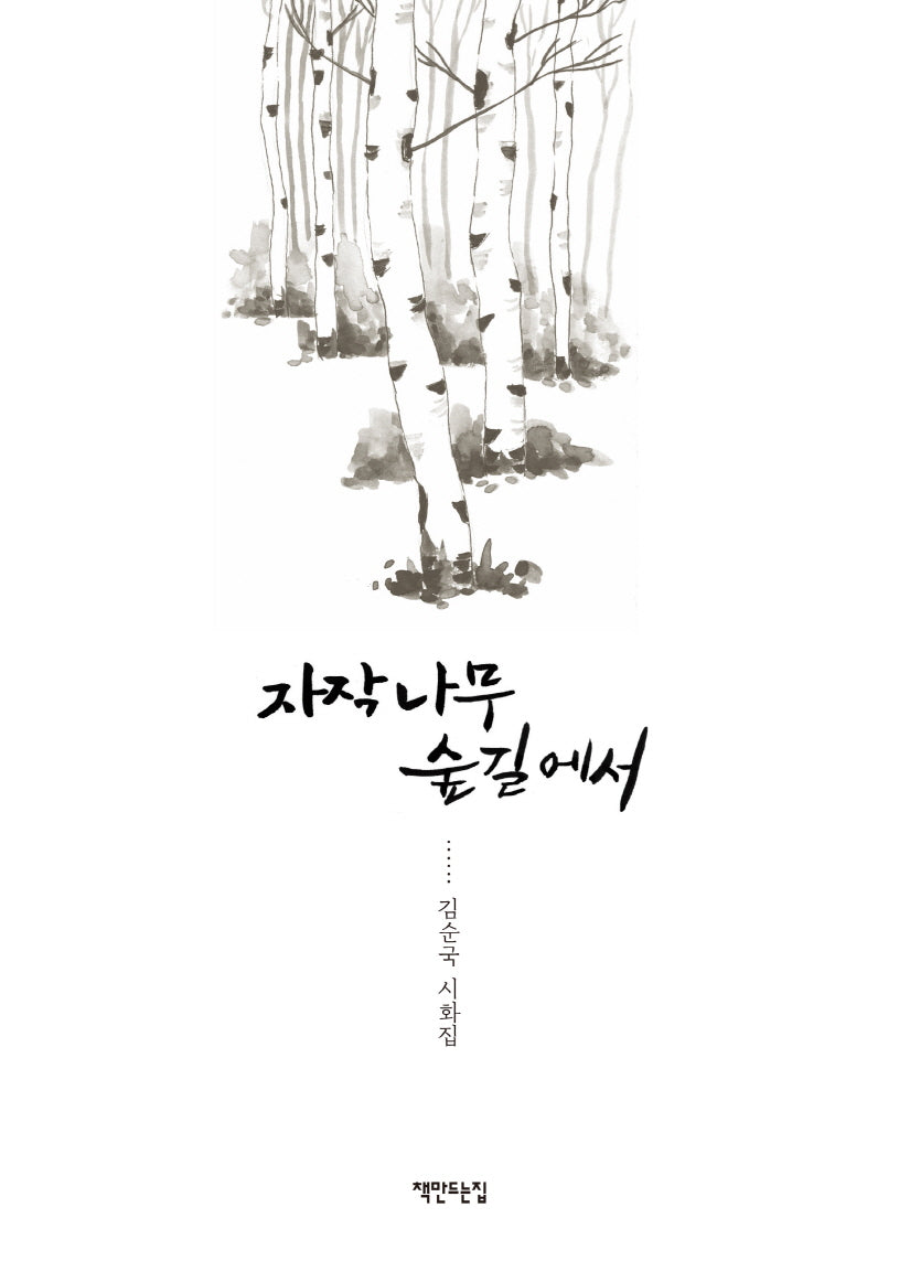 자작나무 숲길에서(양장본 Hardcover)
