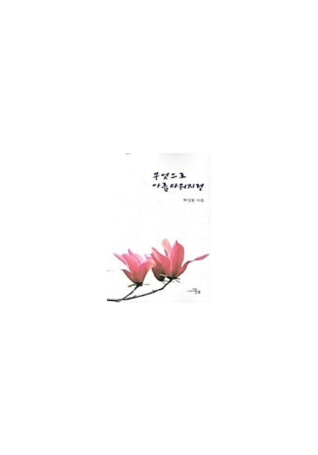 무엇으로 아름다워지련(문학세계대표작가선 486)