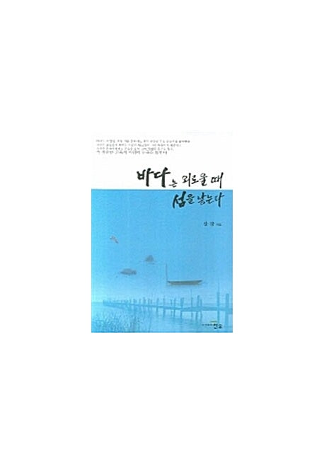 바다는 외로울 때 섬을 낳는다(문학세계대표작가선 518)
