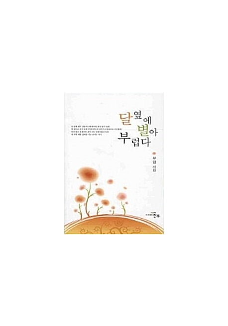 달 옆에 별아 부럽다(문학세계대표작가선 539)