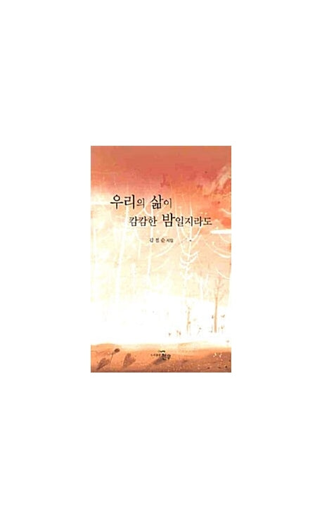 우리의 삶이 캄캄한 밤일지라도