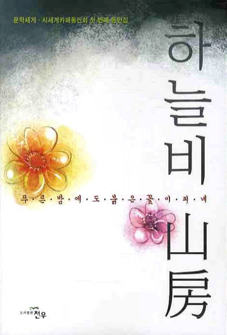 하늘비 산방(문학세계대표작가선 602)