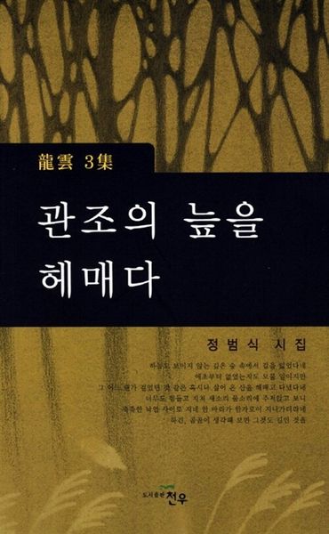 관조의 늪을 헤매다(문학세계대표작가선 638)