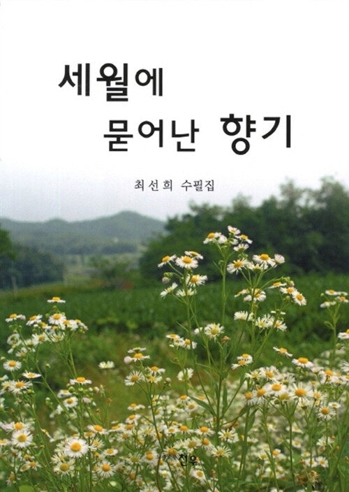 세월에 묻어난 향기(문학세계대표작가선 644)
