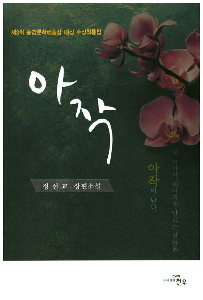 아작(문학세계대표작가선 814)