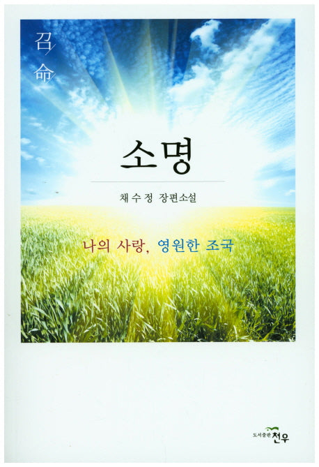 소명(문학세계대표작가선 821)