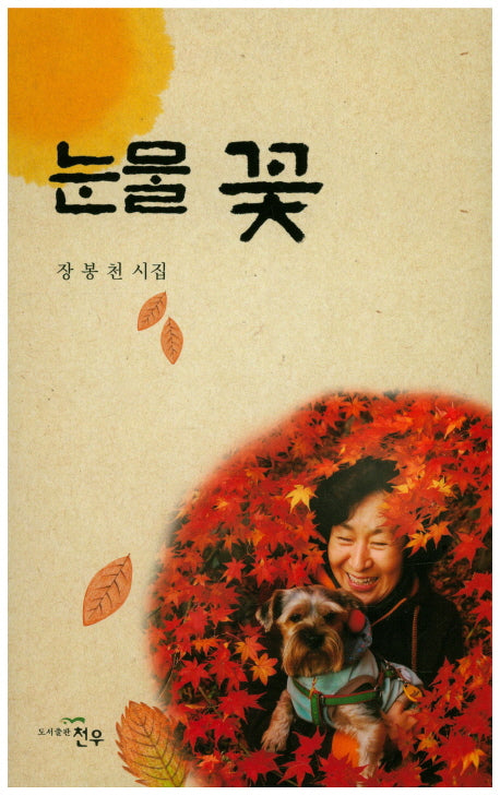 눈물 꽃(문학세계대표작가선 822)
