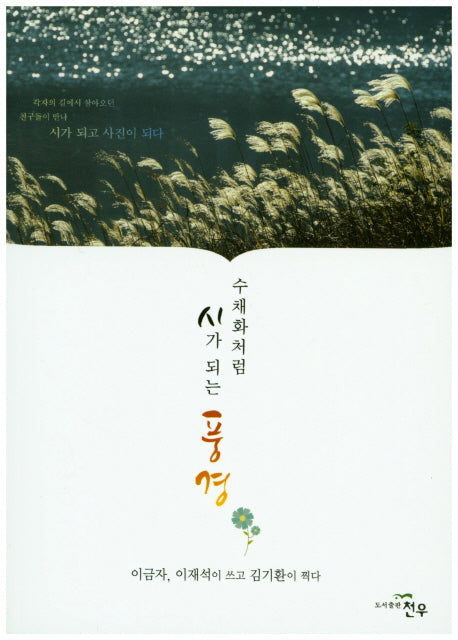수채화처럼 시가 되는 풍경(문학세계대표작가선 826)