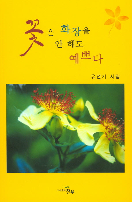 꽃은 화장을 안 해도 예쁘다(문학세계대표작가선 830)