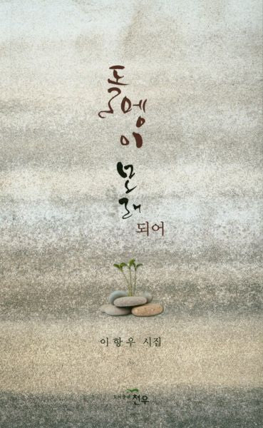 돌멩이 모래 되어(문학세계대표작가선 843)