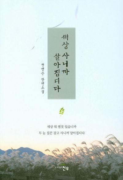 세상 사니까 살아집디다(문학세계대표작가선 844)
