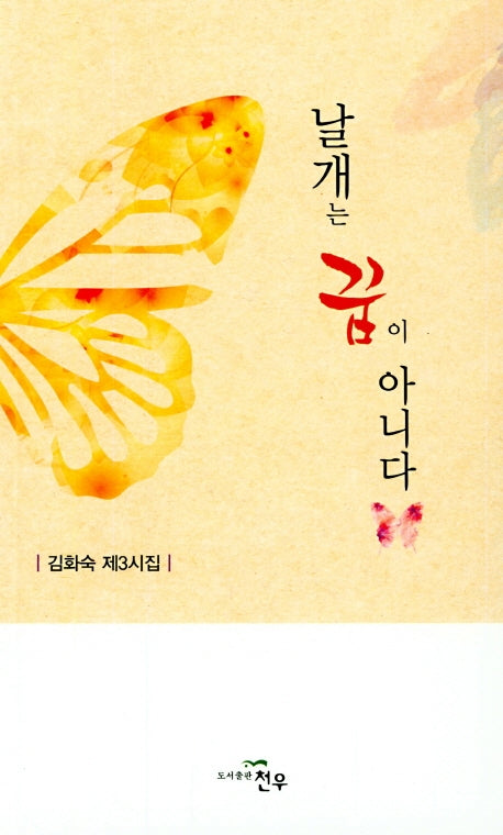 날개는 꿈이 아니다(문학사계대표작가선 896)