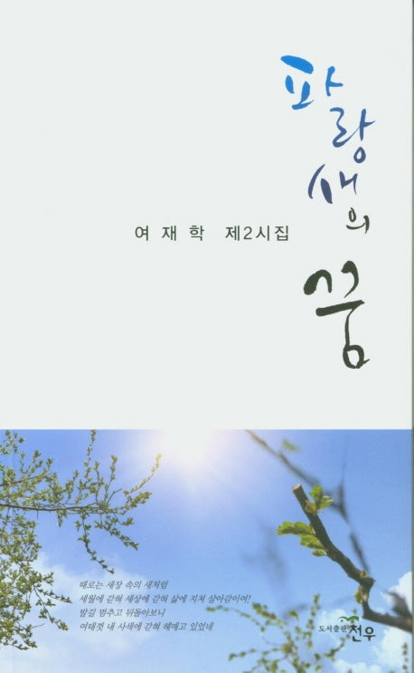 파랑새의 꿈(문학세계대표작가선 923)