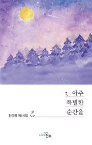 아주 특별한 순간을(문학세계대표작가선 1006)