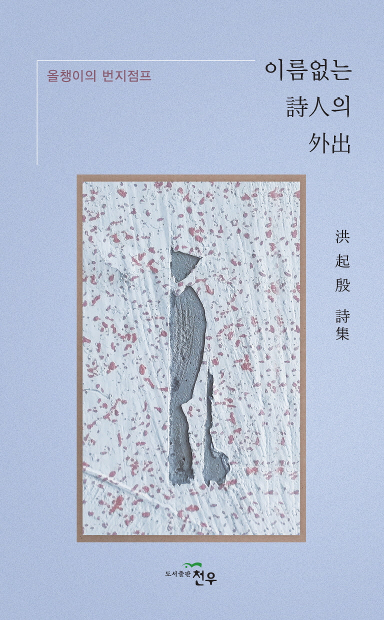 이름없는 시인의 외출(문학세계대표작가선 1008)