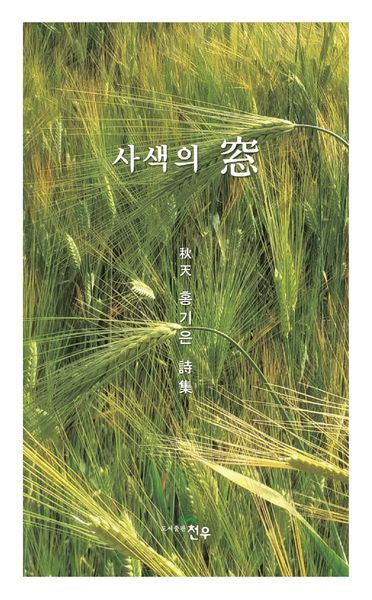 사색의 창(문학세계대표작가선 1045)