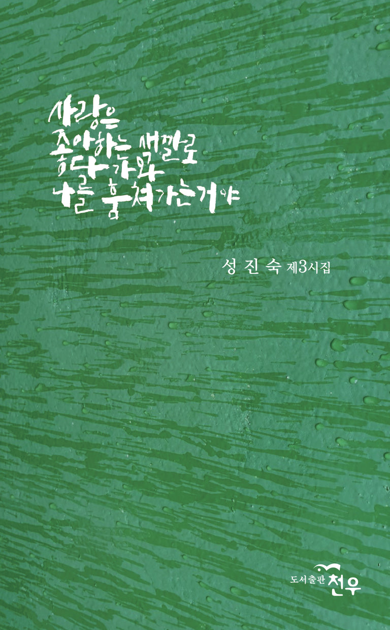 사랑은 좋아하는 색깔로 다가와 나를 훔쳐가는거야(문학세계대표작가선 1055)