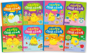스토리텔링 브레인 스티커북 2-3세 세트(전8권)