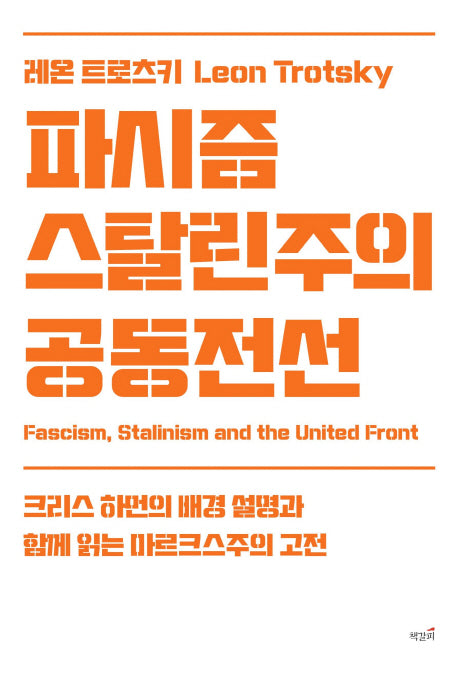 파시즘, 스탈린주의, 공동전선