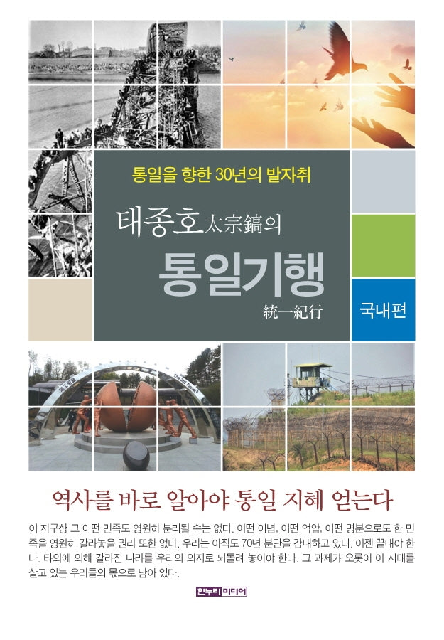 태종호의 통일기행(국내편)(양장본 HardCover)