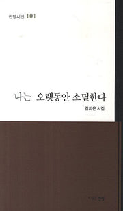 나는 오랫동안 소멸한다(전망시선 101)