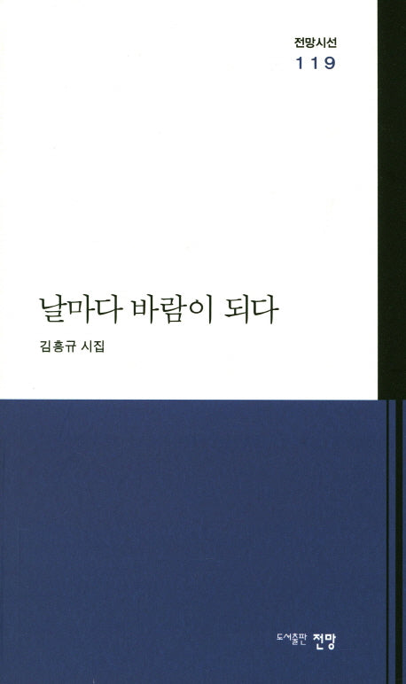 날마다 바람이 되다(전망시선 119)