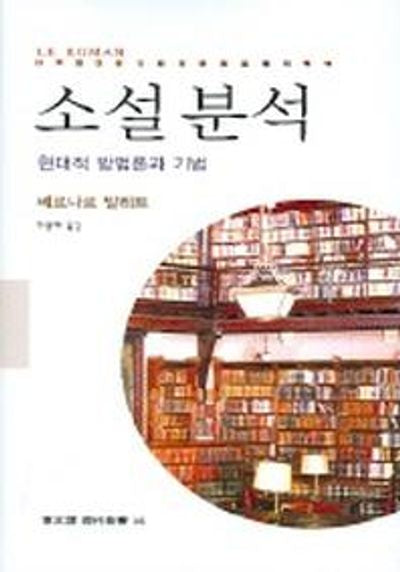 소설분석: 현대적 방법론과 기법(동문선 현대신서 161)