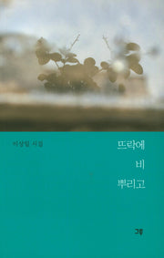 뜨락에 비 뿌리고