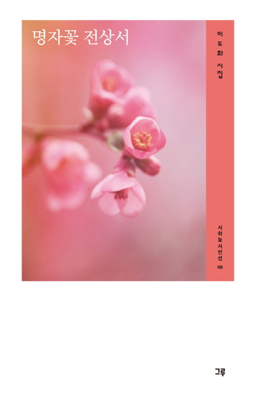 명자꽃 전상서(시하늘시인선 8)