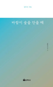 바람이 숲을 안을 때(선학시선 2)
